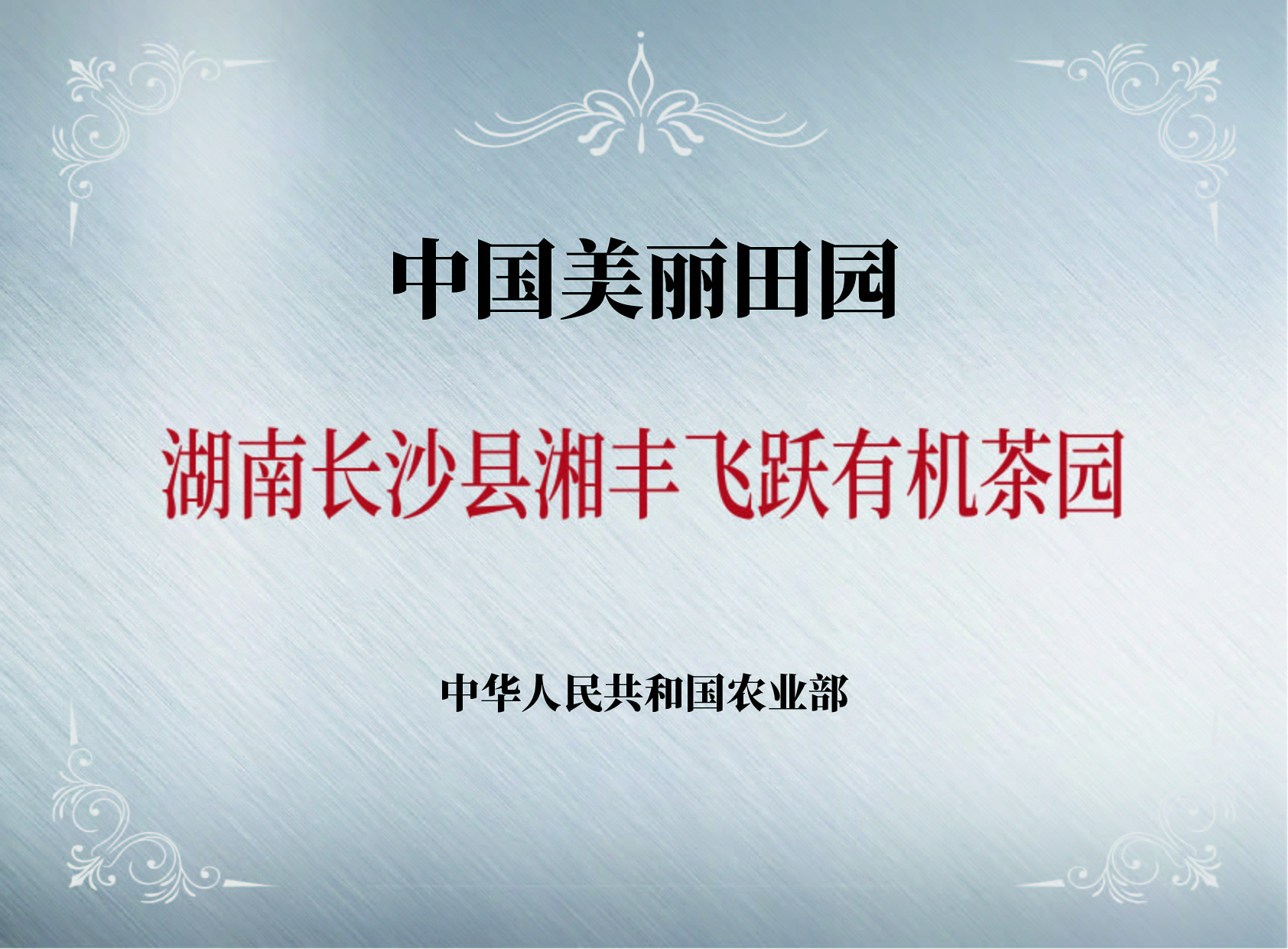 中國(guó)美麗田園