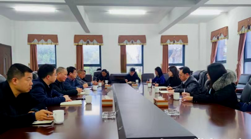 劉仲華院士團隊考察湘豐茶業(yè)集團