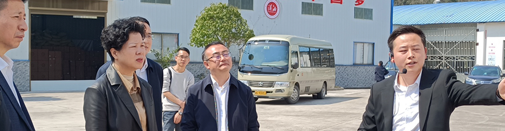 湖南省委常委、副省長張迎春考察調(diào)研 湘豐桑植白茶公司