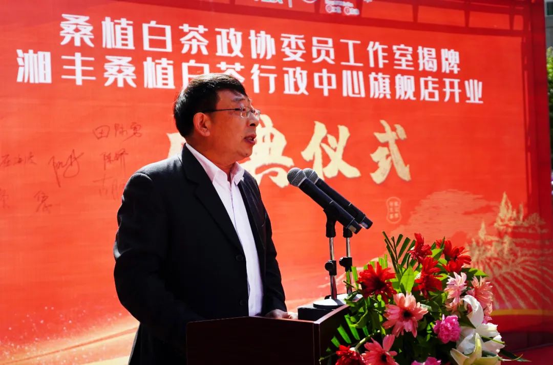 喜報 | 湘豐桑植白茶行政中心旗艦店開業(yè)！