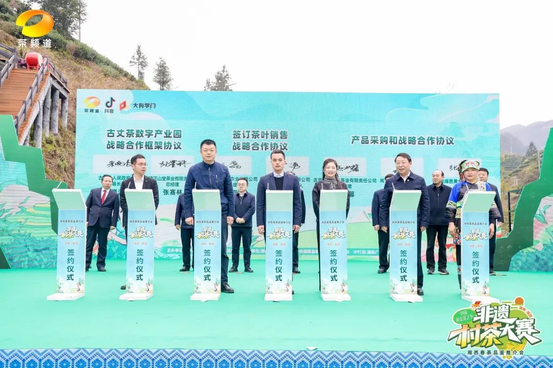 中國黃金茶之鄉(xiāng)·非遺村茶大賽隆重舉行！