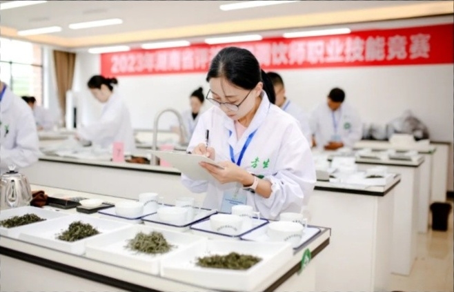 時光長廊?勞動者風(fēng)采 | 謝嬌枚：科班出身深耕茶園，以“技”賦能產(chǎn)業(yè)發(fā)展